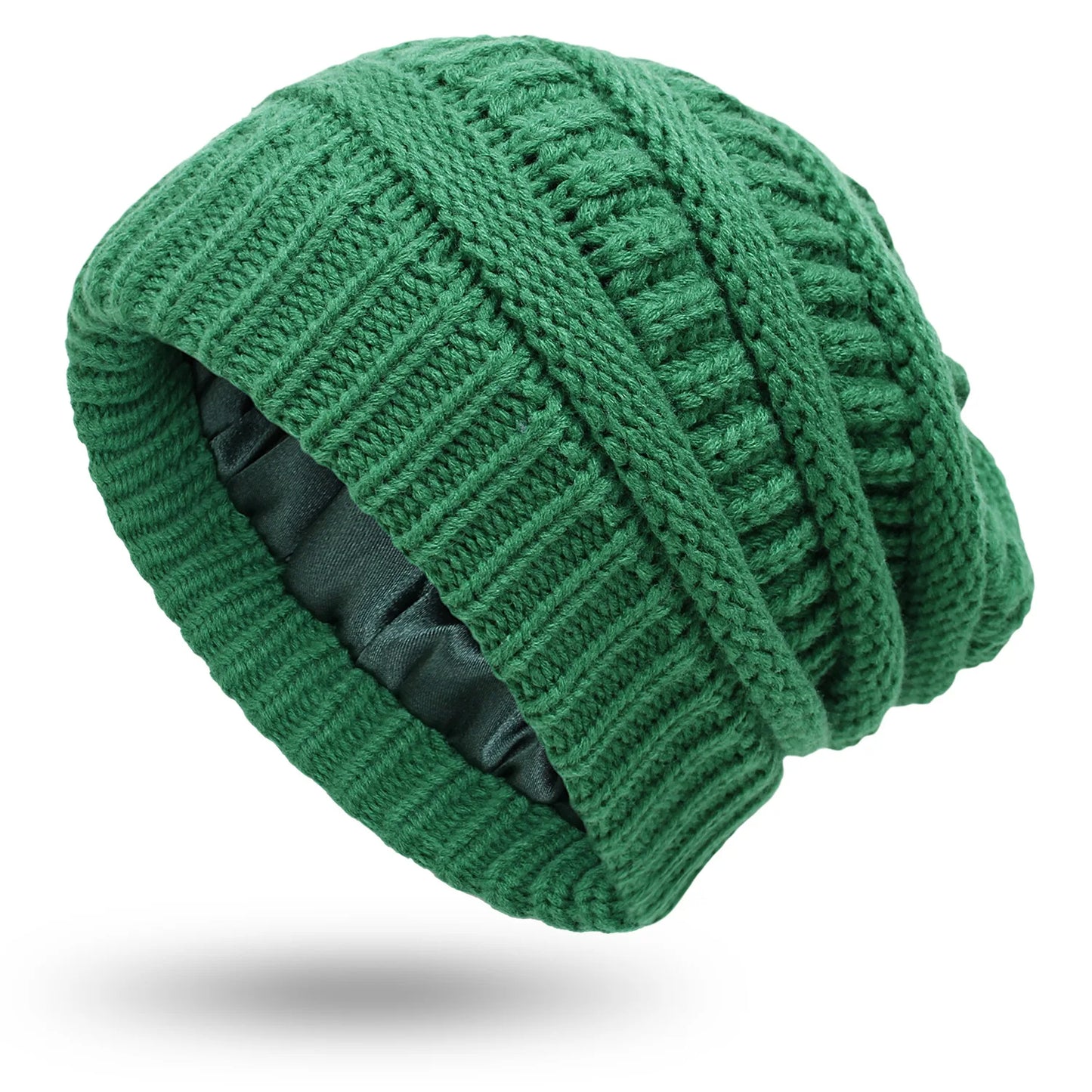 Heatlyfe Knitted Silk Beanie