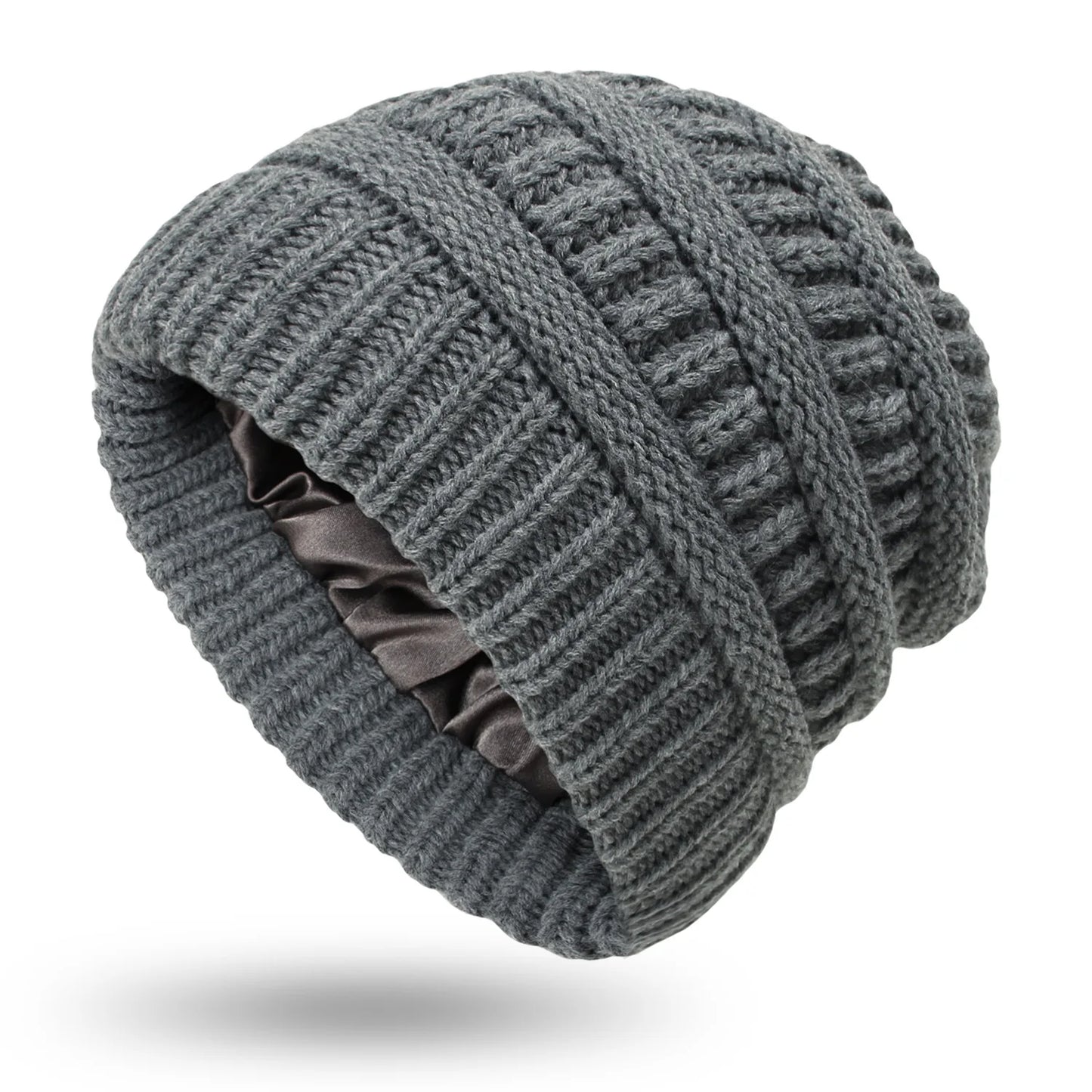 Heatlyfe Knitted Silk Beanie