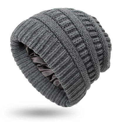 Heatlyfe Knitted Silk Beanie