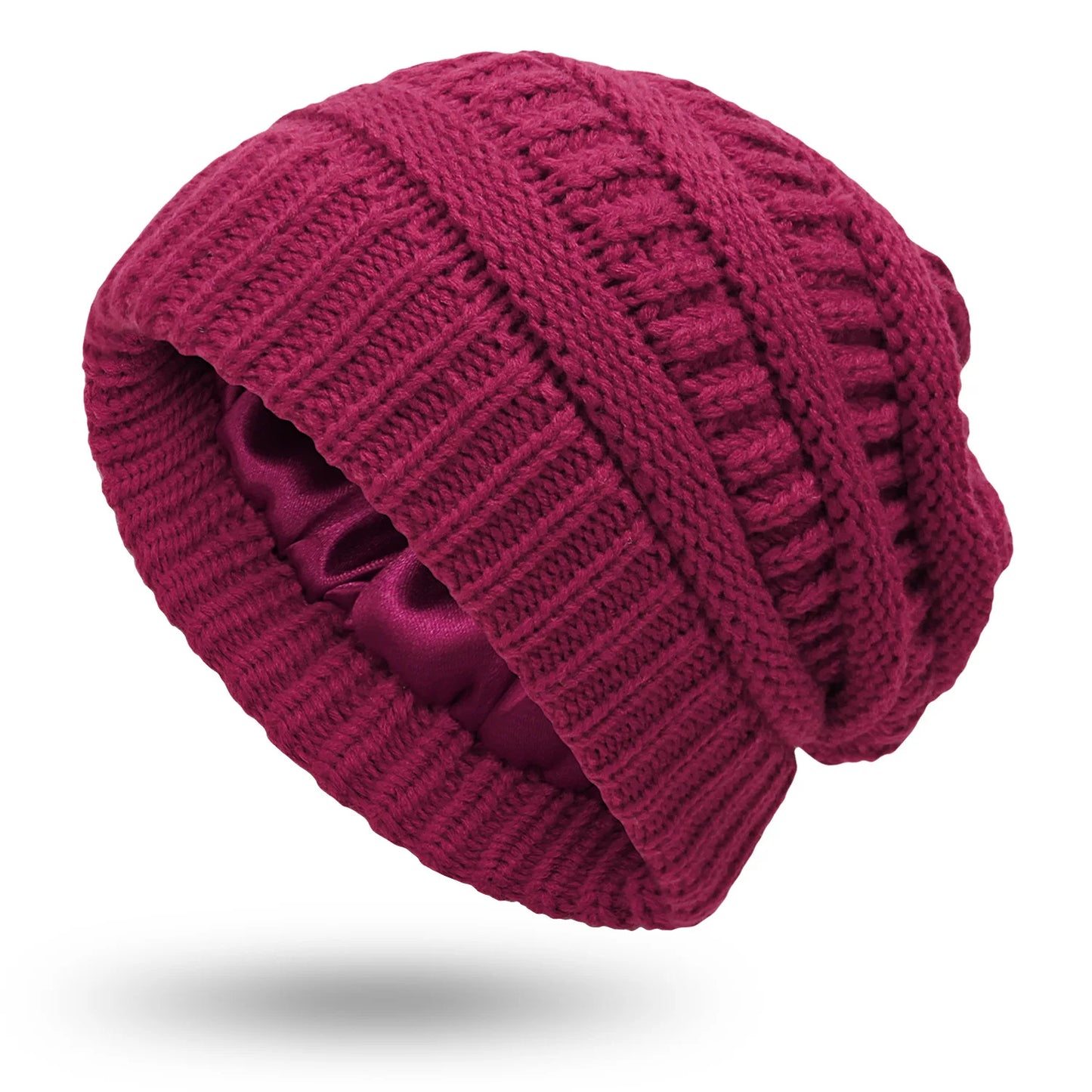 Heatlyfe Knitted Silk Beanie