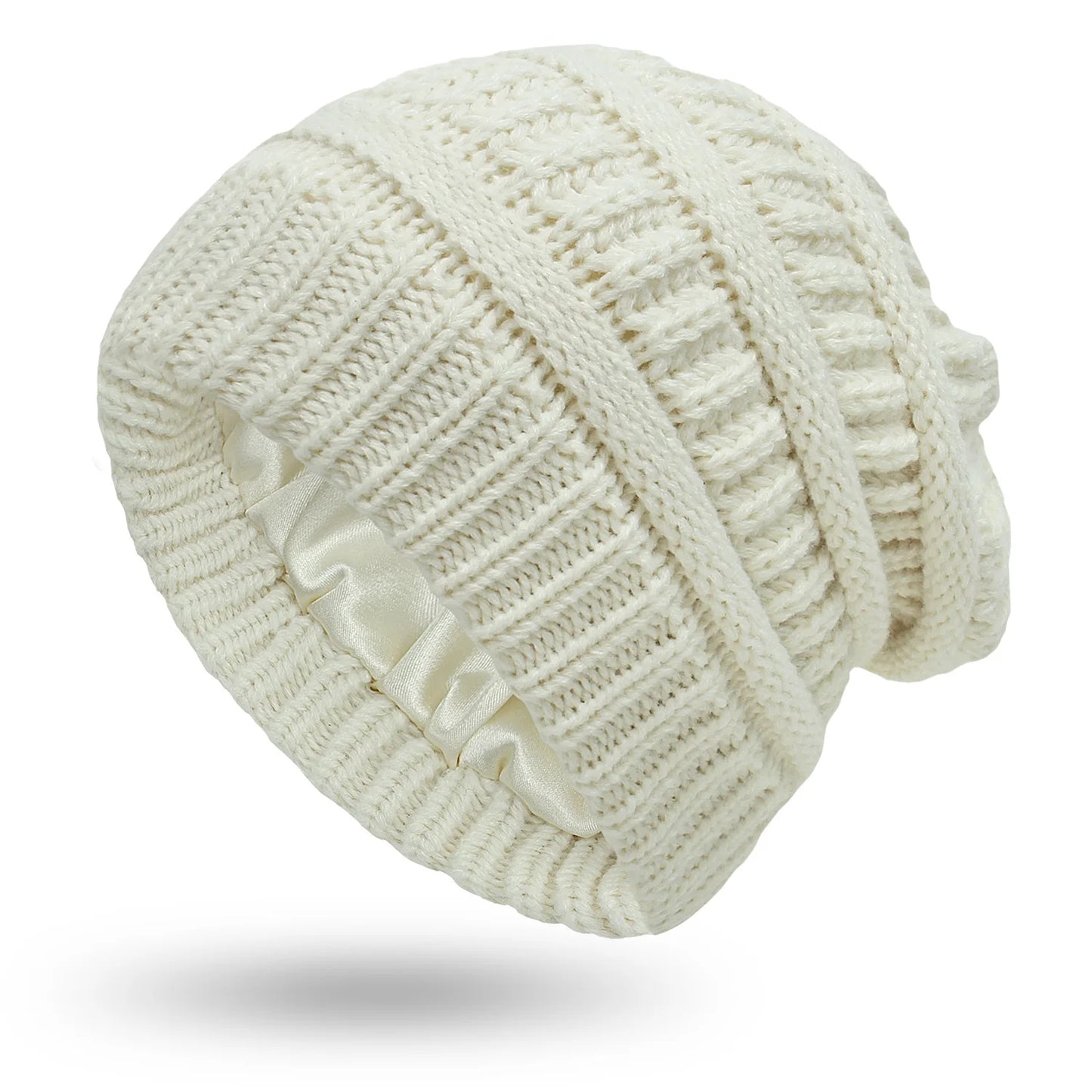 Heatlyfe Knitted Silk Beanie
