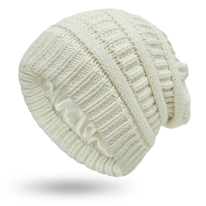 Heatlyfe Knitted Silk Beanie