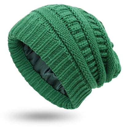 Heatlyfe Knitted Silk Beanie