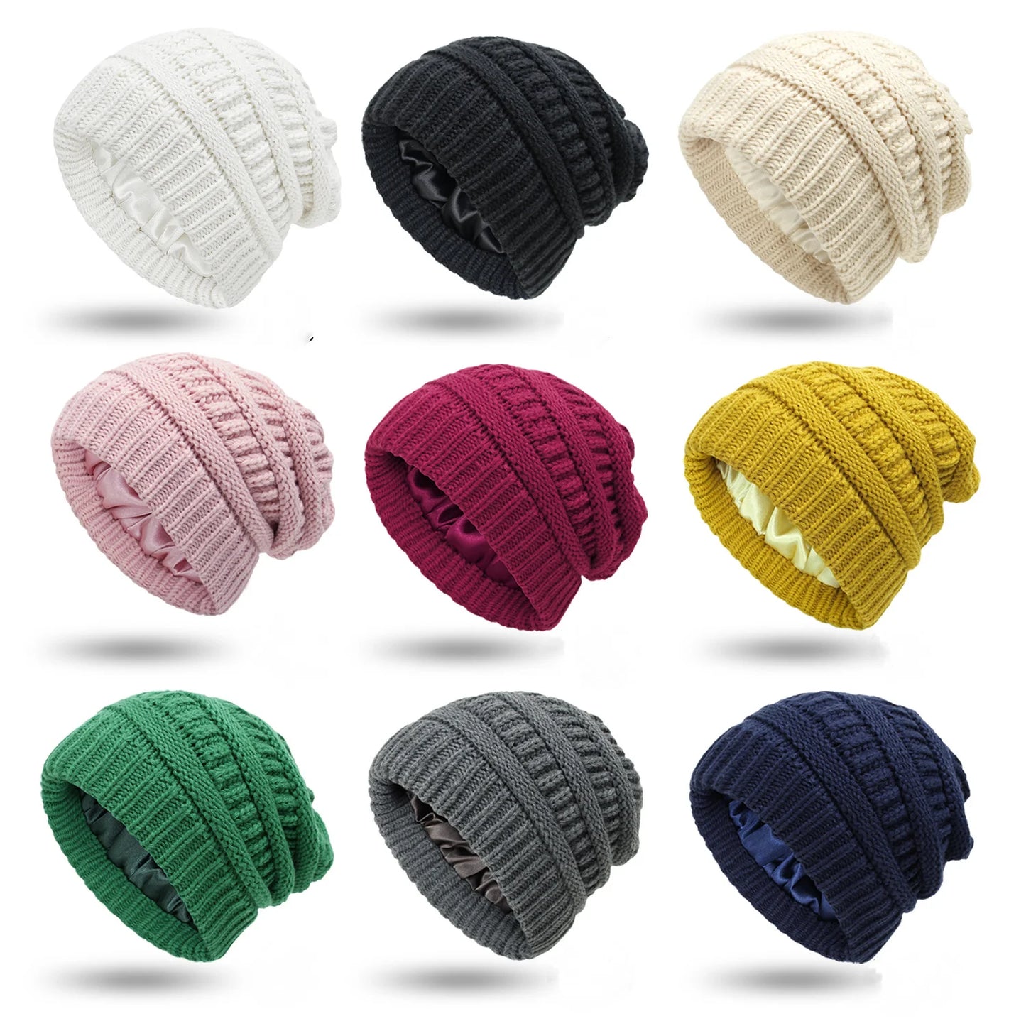 Heatlyfe Knitted Silk Beanie