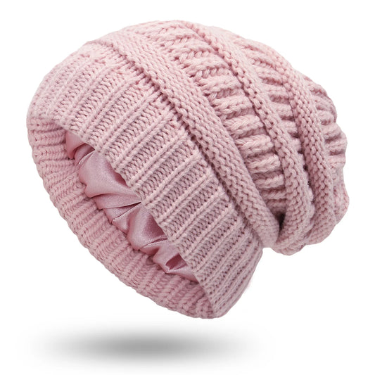 Heatlyfe Knitted Silk Beanie