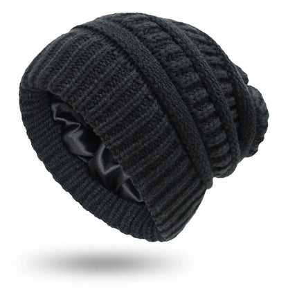 Heatlyfe Knitted Silk Beanie