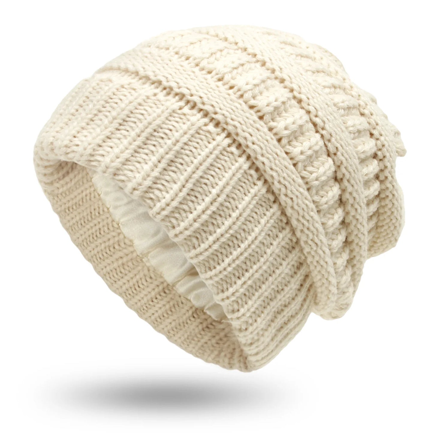 Heatlyfe Knitted Silk Beanie