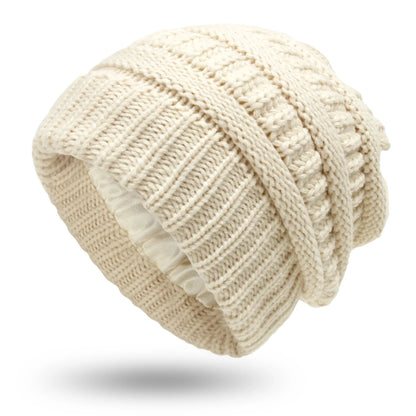 Heatlyfe Knitted Silk Beanie