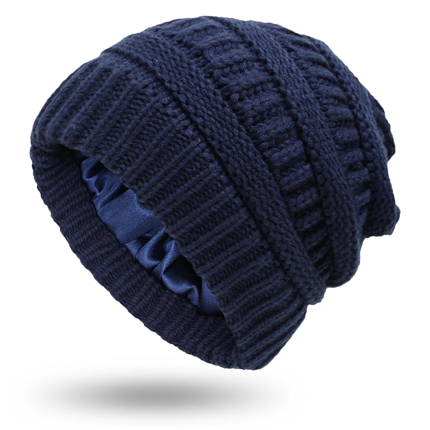 Heatlyfe Knitted Silk Beanie