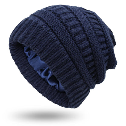 Heatlyfe Knitted Silk Beanie