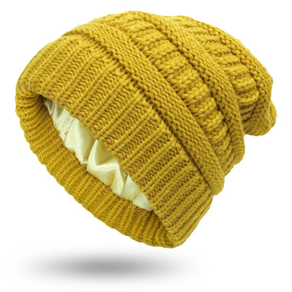 Heatlyfe Knitted Silk Beanie