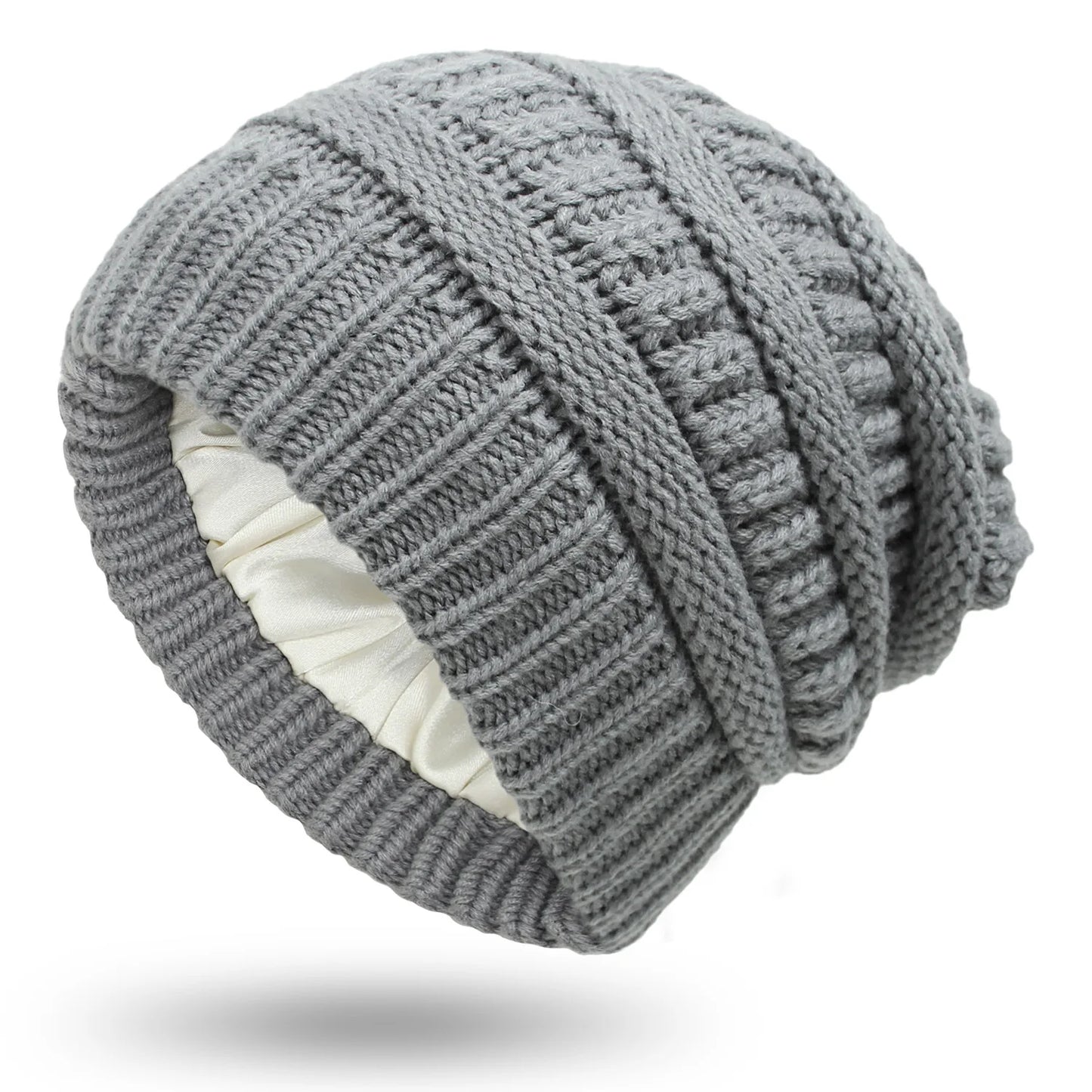 Heatlyfe Knitted Silk Beanie